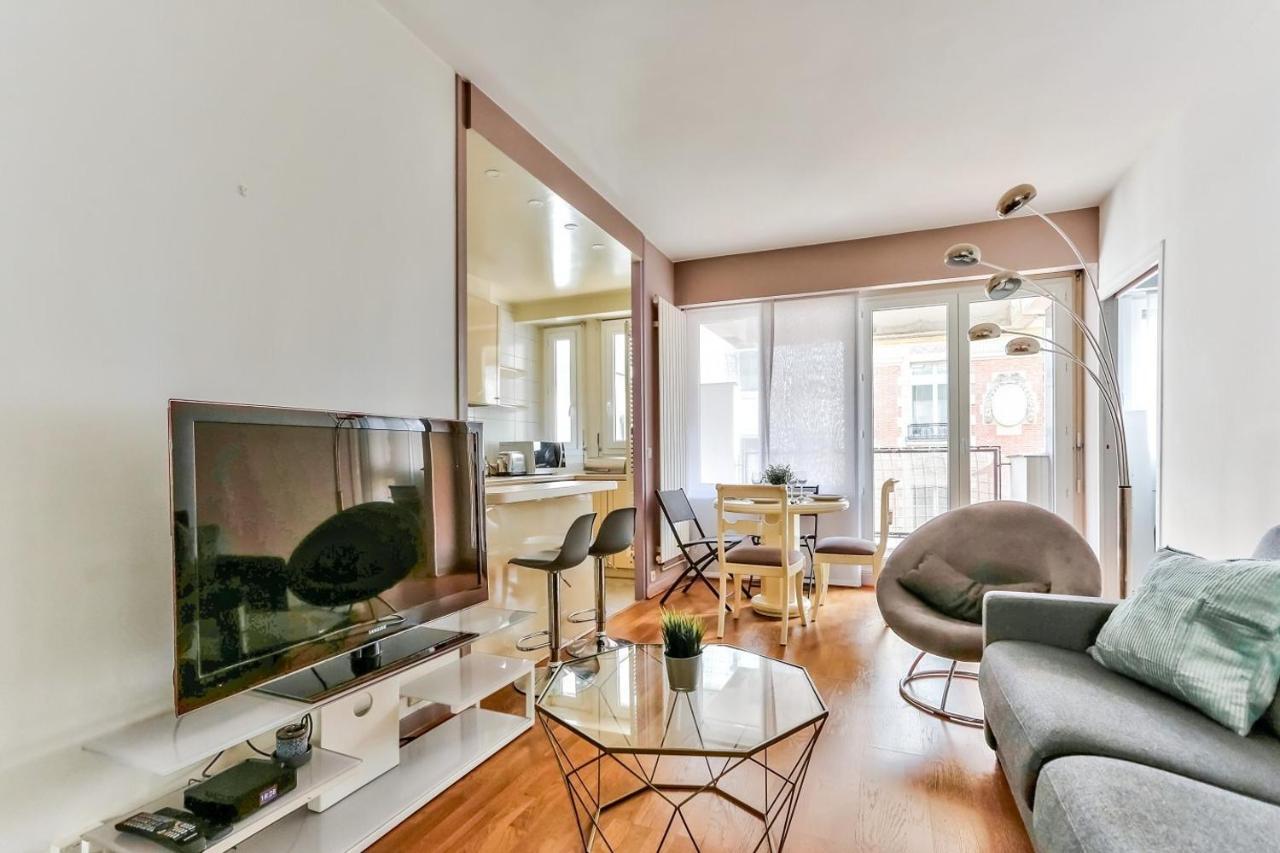 Appartement Quartier Arc De Triomphe Free Netflix Paris Ngoại thất bức ảnh