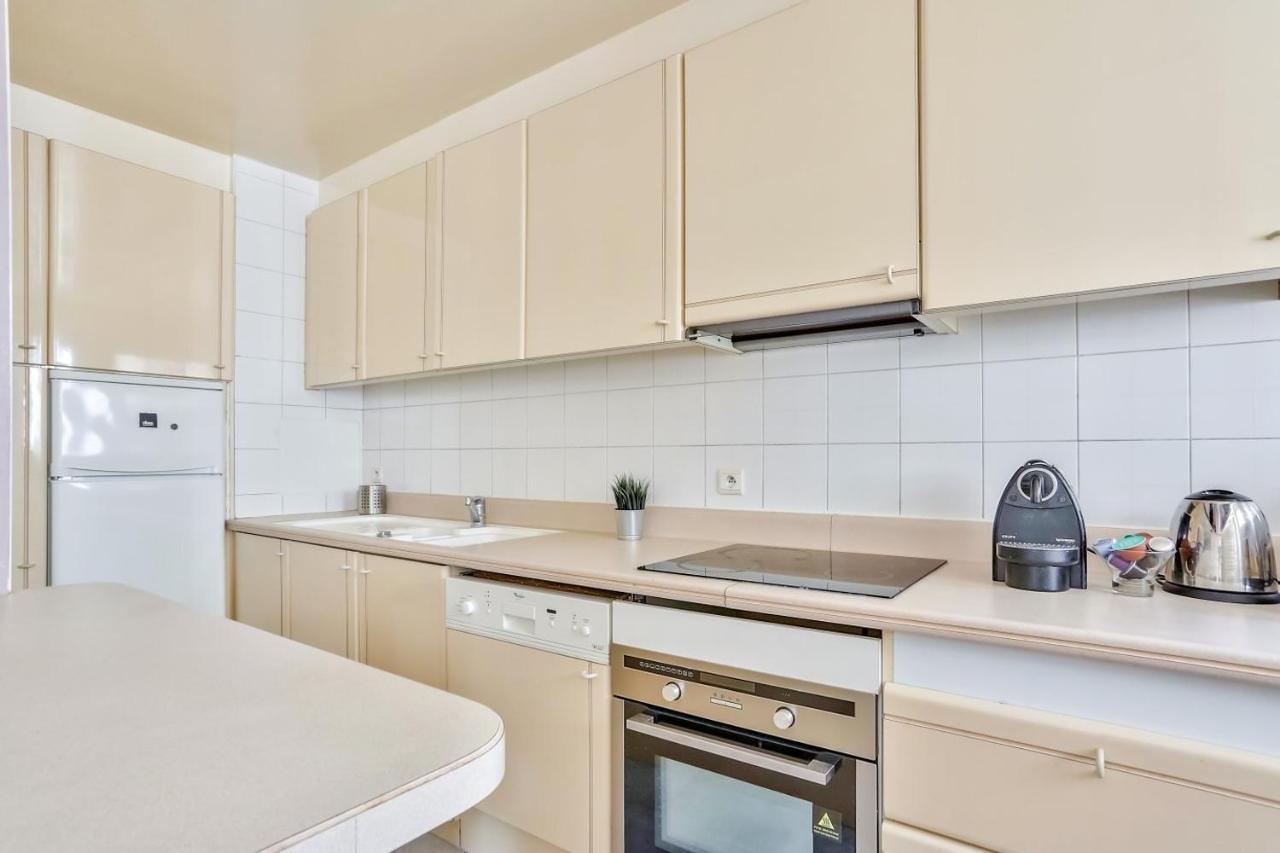 Appartement Quartier Arc De Triomphe Free Netflix Paris Ngoại thất bức ảnh