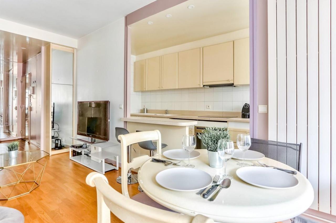 Appartement Quartier Arc De Triomphe Free Netflix Paris Ngoại thất bức ảnh