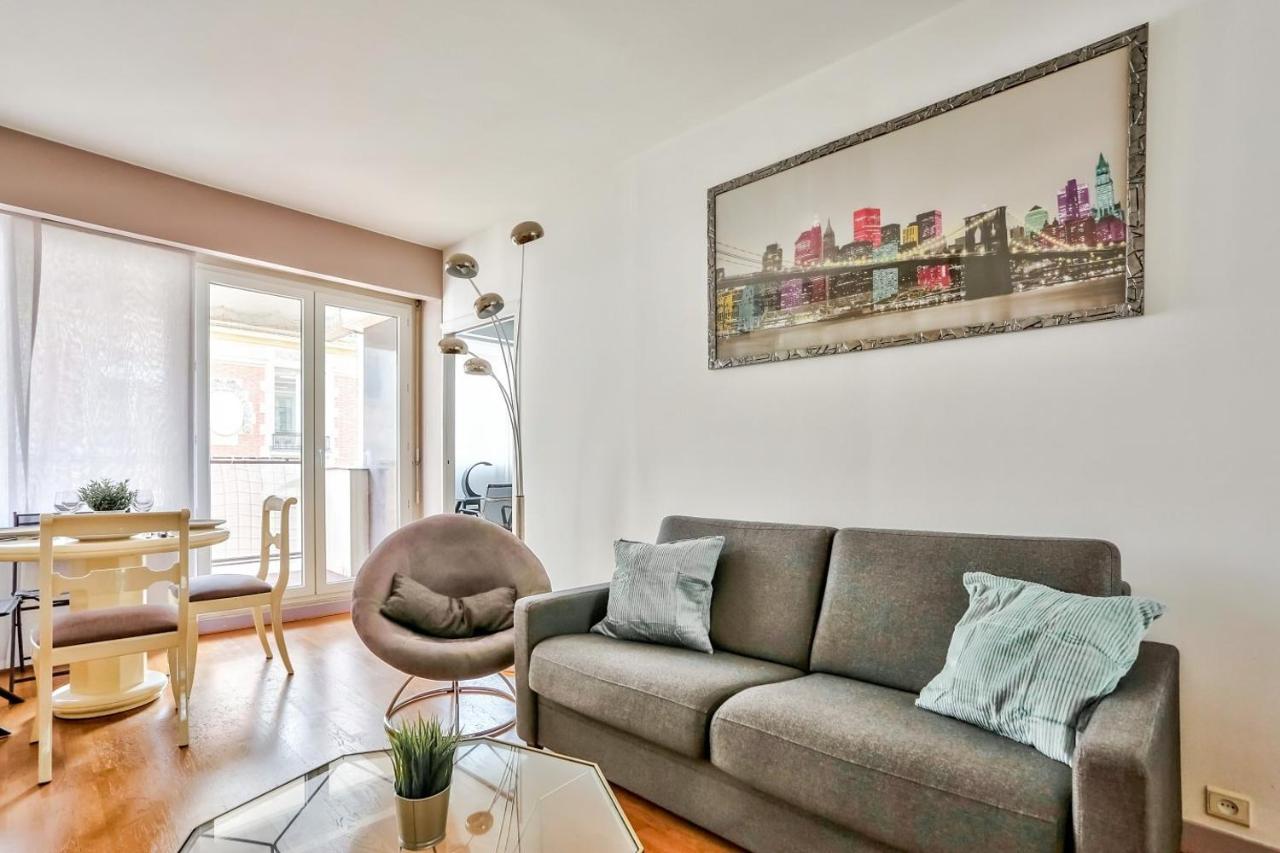 Appartement Quartier Arc De Triomphe Free Netflix Paris Ngoại thất bức ảnh